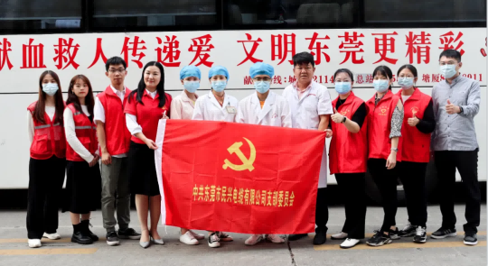 热血奉献，爱心永恒 | 尊龙凯时人踊跃参与无偿献血活动